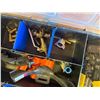 Image 6 : Qty 3 Organizer Toolboxes w/ Contents: Fittings, Wire Connectors, etc