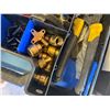 Image 7 : Qty 3 Organizer Toolboxes w/ Contents: Fittings, Wire Connectors, etc