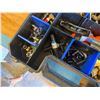 Image 8 : Qty 3 Organizer Toolboxes w/ Contents: Fittings, Wire Connectors, etc