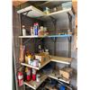 Image 1 : Contents of Shelf: Fire Extinguishers, Adhesives, WD-40, Paint, etc (shelf not included)