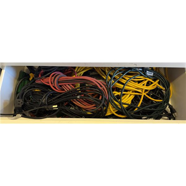 Multiple Tubing, Cable, Extension Cords, etc