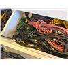 Image 4 : Multiple Tubing, Cable, Extension Cords, etc