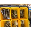 Image 10 : Contents of Shelf: Bits, Bolts, Hardware, Anchors, Unistruts, etc (shelf not included)