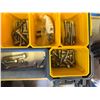 Image 11 : Contents of Shelf: Bits, Bolts, Hardware, Anchors, Unistruts, etc (shelf not included)