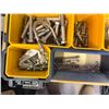 Image 12 : Contents of Shelf: Bits, Bolts, Hardware, Anchors, Unistruts, etc (shelf not included)