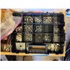 Image 13 : Contents of Shelf: Bits, Bolts, Hardware, Anchors, Unistruts, etc (shelf not included)