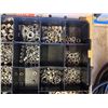 Image 14 : Contents of Shelf: Bits, Bolts, Hardware, Anchors, Unistruts, etc (shelf not included)
