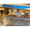Image 16 : Contents of Shelf: Bits, Bolts, Hardware, Anchors, Unistruts, etc (shelf not included)