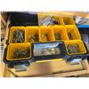 Image 18 : Contents of Shelf: Bits, Bolts, Hardware, Anchors, Unistruts, etc (shelf not included)