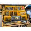 Image 19 : Contents of Shelf: Bits, Bolts, Hardware, Anchors, Unistruts, etc (shelf not included)