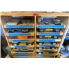 Image 1 : Contents of Shelf: Bits, Bolts, Hardware, Anchors, Unistruts, etc (shelf not included)