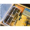 Image 3 : Contents of Shelf: Bits, Bolts, Hardware, Anchors, Unistruts, etc (shelf not included)