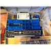 Image 4 : Contents of Shelf: Bits, Bolts, Hardware, Anchors, Unistruts, etc (shelf not included)
