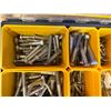 Image 9 : Contents of Shelf: Bits, Bolts, Hardware, Anchors, Unistruts, etc (shelf not included)