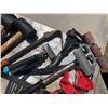 Image 4 : Multiple Hand Tools: Mallets, Pry Bars, Pliers, Snips, Files, Caulking Gun, Angle Clamps, etc