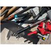 Image 5 : Multiple Hand Tools: Mallets, Pry Bars, Pliers, Snips, Files, Caulking Gun, Angle Clamps, etc
