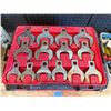 Image 2 : Tool Box w/ Bull Tools SAE Jumbo Crowfoot Wrench Set, Ratchet & Sockets, etc