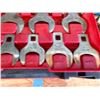 Image 4 : Tool Box w/ Bull Tools SAE Jumbo Crowfoot Wrench Set, Ratchet & Sockets, etc