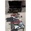 Image 1 : DeWalt Rolling Toolbox w/ Hand Tools: Wrenches, Stapler, Files, Snips, etc