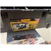 Image 6 : DeWalt Rolling Toolbox w/ Hand Tools: Wrenches, Stapler, Files, Snips, etc