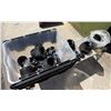 Image 1 : Bin Multiple Banjo Bulkhead Tank Fittings, Adapters, Cable Connectors, etc