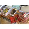 Image 1 : Qty 2 Bins Diablo Jig Saw Blade Set, Milwaukee Sawzall Blades, Oscillating Multi-Tool Blade, Grinder