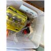 Image 9 : Qty 2 Bins Diablo Jig Saw Blade Set, Milwaukee Sawzall Blades, Oscillating Multi-Tool Blade, Grinder