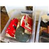 Image 2 : Qty 2 Bins Sanding Discs, Felt Blankets, Sandpaper, etc