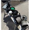 Image 1 : Multiple Spools Electrical Wire & Insulated Cable, Misc Sizes, Siemens Enclosed Switch, etc