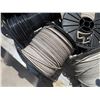 Image 4 : Multiple Spools Electrical Wire & Insulated Cable, Misc Sizes, Siemens Enclosed Switch, etc