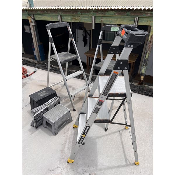 Ladders & Step Stools, Misc Sizes