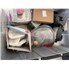Image 3 : Industrial Respirators: 4 Respirators, Spare Filters & Fitting Test Kit