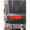 Image 3 : Qty 3 Laboratory Glassware Drying Racks (w/ contents included)