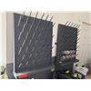 Image 4 : Qty 3 Laboratory Glassware Drying Racks (w/ contents included)