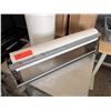 Image 1 : Paper Roll Dispenser 24" w/ 3 Spare Rolls White Paper Stock