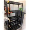 Image 1 : Black 5-Tier Storage Shelving Unit 18' x 36" x 72"H