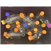 Image 2 : Laboratory Glassware: Multiple Heavy Duty Autoclave Compatible Bottles, 250mL, 1000mL & 2000mL