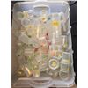 Image 3 : Multiple Laboratory Supplies: Falcon Tubes, Plastic Labware & Sample Racks