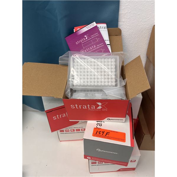 Qty 6 Boxes Strata Well Plates