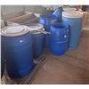 Image 1 : Multiple Blue Plastic Drums