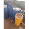 Image 2 : Multiple Blue Plastic Drums