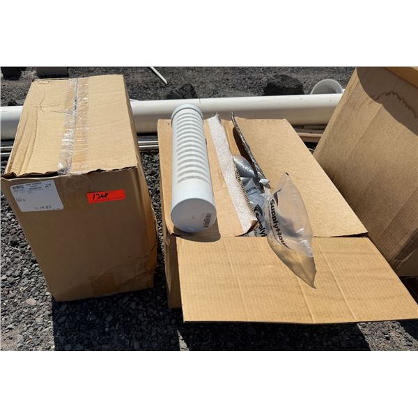 Qty 2 Boxes 4-BSK-24 Intake Basket Strainers & Water Filtration Cartridges, 2024 Cost $1,047