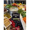 Image 5 : 10-Pack Reusable Mini Chalkboard Signs with Easel Stand; Double-Sided Message Board Signs - New