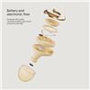 Image 13 : Loop Switch 2 Adjustable Ear Plugs; 3 Noise Relief Modes/Noise Reduction Earplugs (Gold) NEW