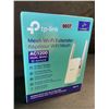 Image 1 : TP-Link AC1200 Mesh Wi-Fi Extender/WiFi Booster - Works with Any WiFi Router - New Sealed!