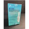 Image 2 : TP-Link AC1200 Mesh Wi-Fi Extender/WiFi Booster - Works with Any WiFi Router - New Sealed!