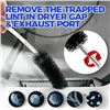 Image 3 : 30FT Dryer Vent Cleaning Brush/Flexible Lint Brush with Drill Attachment - New in Box