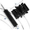 Image 4 : 30FT Dryer Vent Cleaning Brush/Flexible Lint Brush with Drill Attachment - New in Box