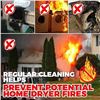 Image 5 : 30FT Dryer Vent Cleaning Brush/Flexible Lint Brush with Drill Attachment - New in Box