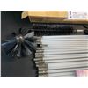 Image 9 : 30FT Dryer Vent Cleaning Brush/Flexible Lint Brush with Drill Attachment - New in Box